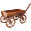Support pour pot de fleurs en bois