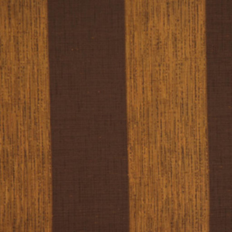 Tissu rayé Allure, Marron foncé