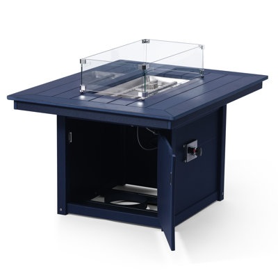 Rectangular 34" X 46" Fire Pit Table