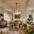 3 - Light Floral Chanddelier Dimmable