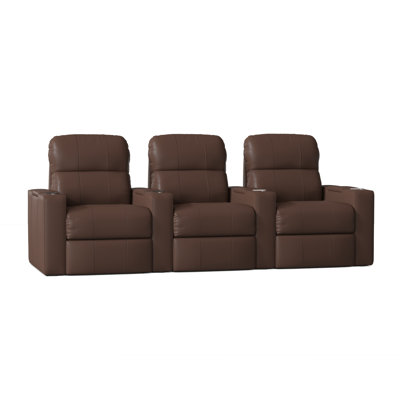 Canapé de cinéma maison (rangée de 3)
