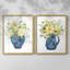 «Sunny Chinoiserie I», reproduction encadrée de qualité supérieure - prête à être accrochée - aucun clou requis - aucun clou requis-671193202-671193201