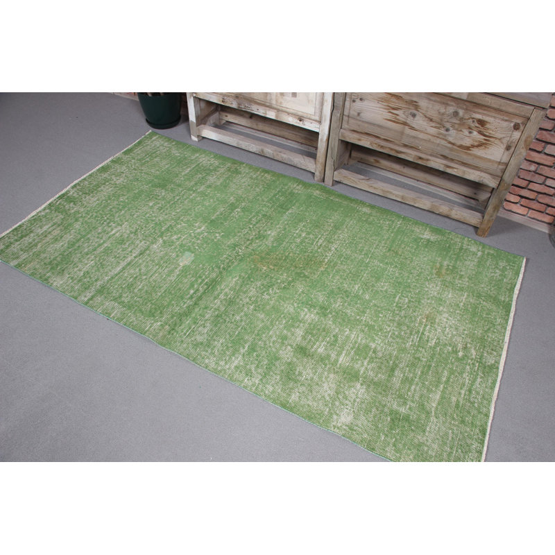 Tapis turc rétro en laine Anatolian Vintage