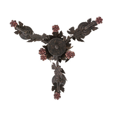 Style bougie classique/traditionnel 3 lumières lustre