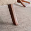 Fauteuil d'appoint Mid-Century 24 po