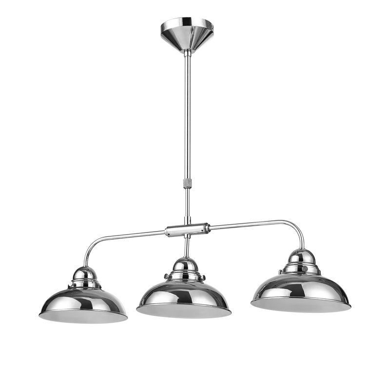 Irasville 3 - Light Kitchen Island Pendant, Chrome