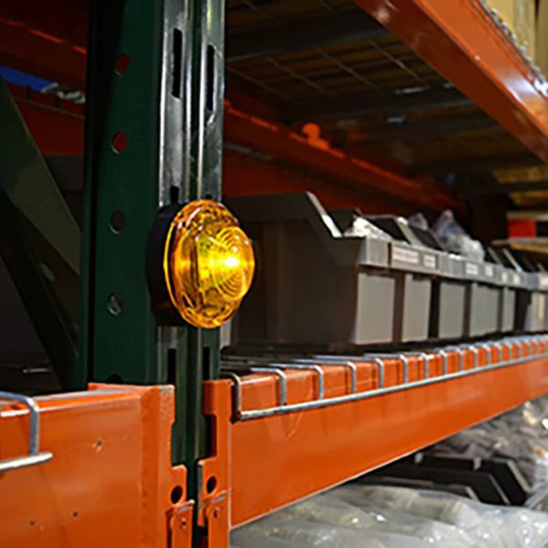 Feux de détresse 5000 W à 5000 ° 5000K 5000 W - lumière de sécurité extérieure jaune (ensemble de 6)
