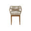 Beverly Outdoor Teak Dining Armchair-555766697