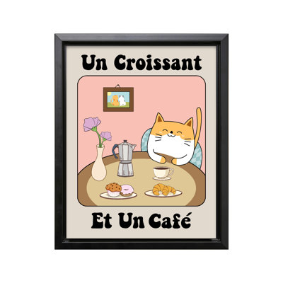 Café et croissant n ° 2