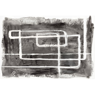 Couplet II - reproduction sur toile tendue