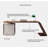 Retro Simple High-End Multi-Functional Desk-1673222434