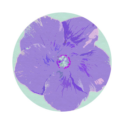 Napperon Hibiscus