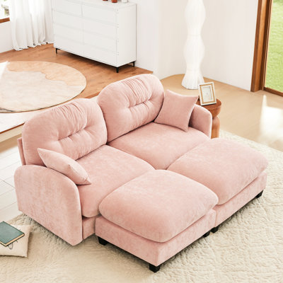 Rose modulaire avec chenille, mousse à haute densité et plusieurs options de sièges pour les pièces compactes