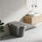 Grey One-Piece Smart Bidet Toilet, Auto Open/Close Seat With Warm Water & Air Dryer-123060810