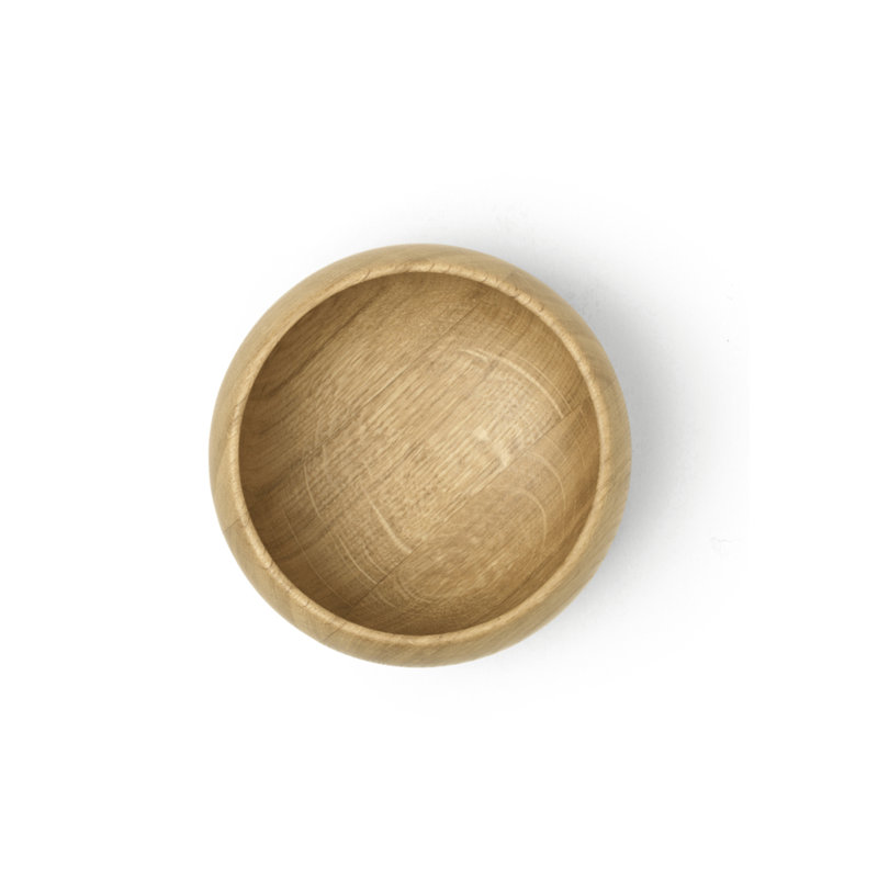 Menageri Wood Dessert Bowl