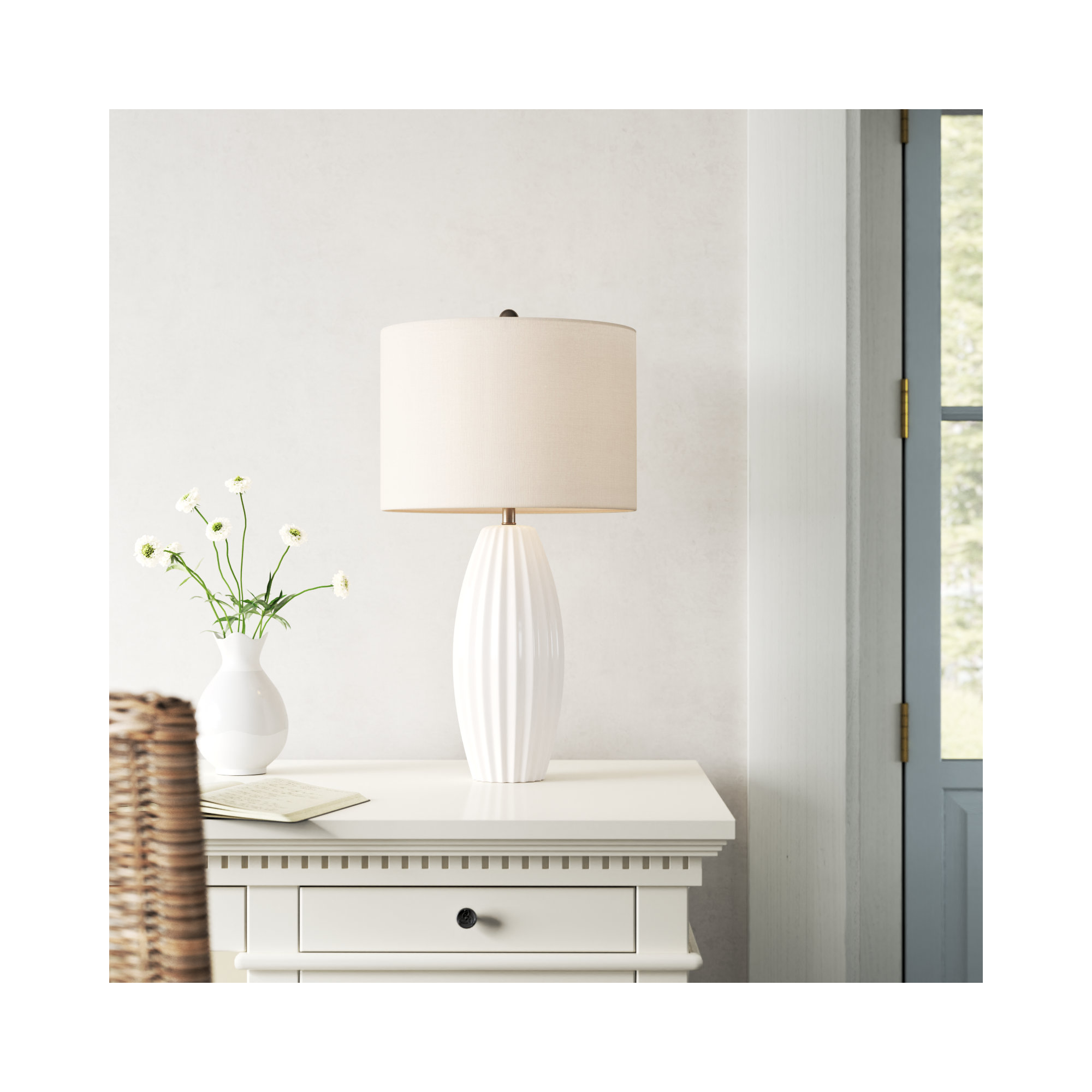 Medee Ceramic Table Lamp