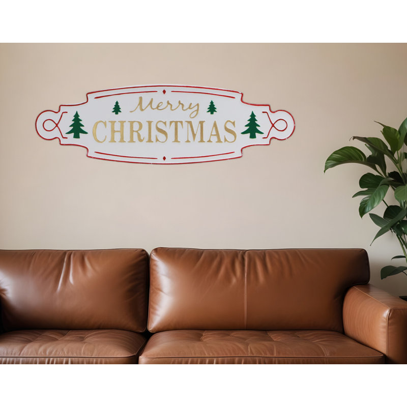 HomeRoots Wall Decor Metal