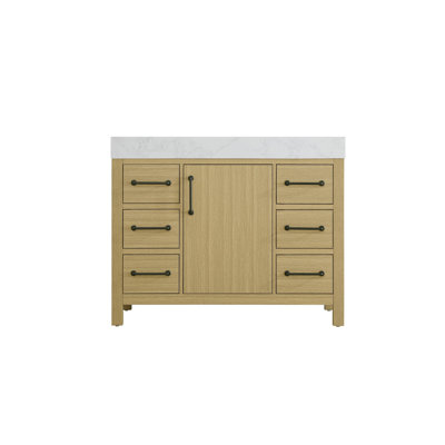 Meuble-lavabo simple 42 po_Traditional_VF60642