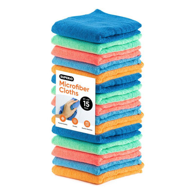Serviette de nettoyage en microfibre Superio