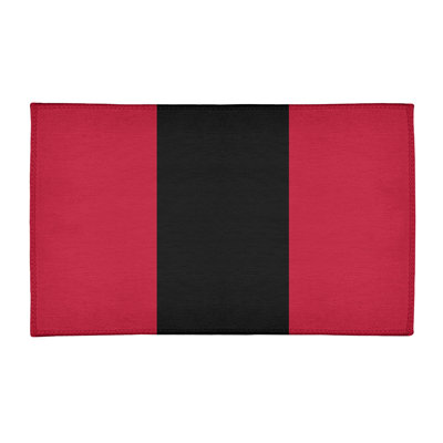 Chenille Striped Indoor Rug