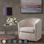 Fauteuil pivotant Tyler