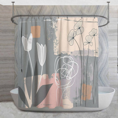 Rideau de douche Botanical