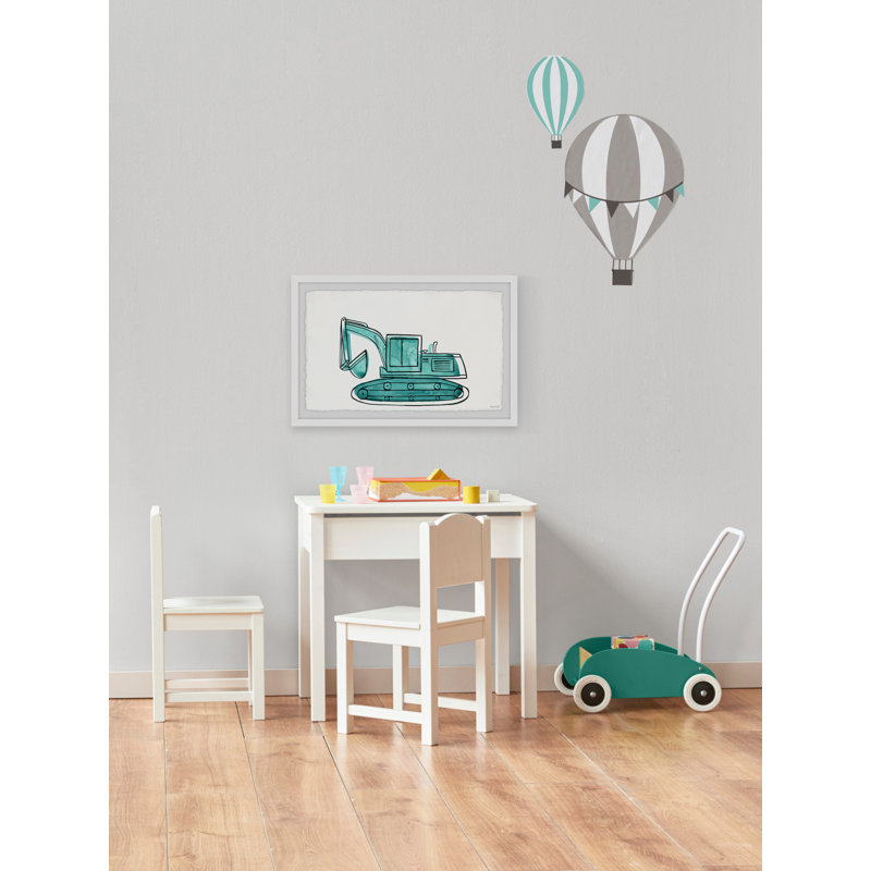 Robertson Wrapped Canvas Print, 41cm H x 61cm W