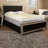 3" Reversible Memory Foam Mattress Topper-11943109