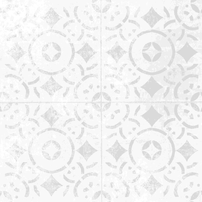 «Light Tile», impression sur toile tendue, H 12 po x l 12 po