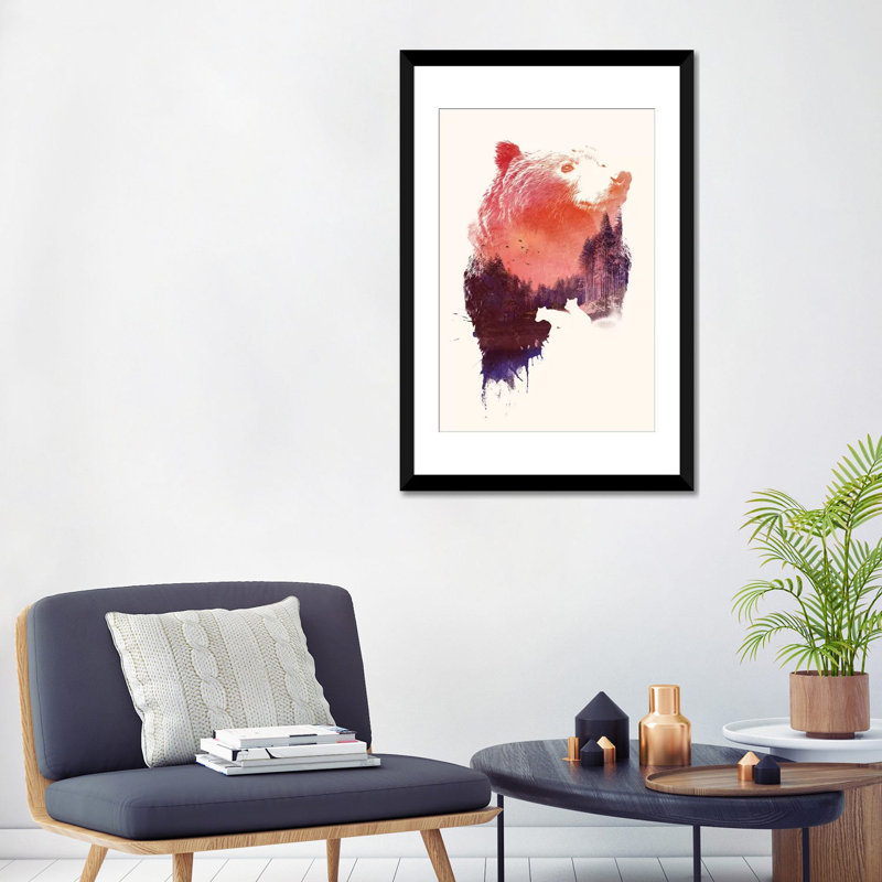 «Love Forever», impression sur toile tendue, H 32 po x l 24 po x P 1 po, Papier d'art encadré noir, Blanc
