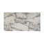 Table basse blanche avec plateau en faux marbre Matilda