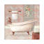 Blushing Bath I by Carol Robinson - Print on Canvas-685322469-685322470
