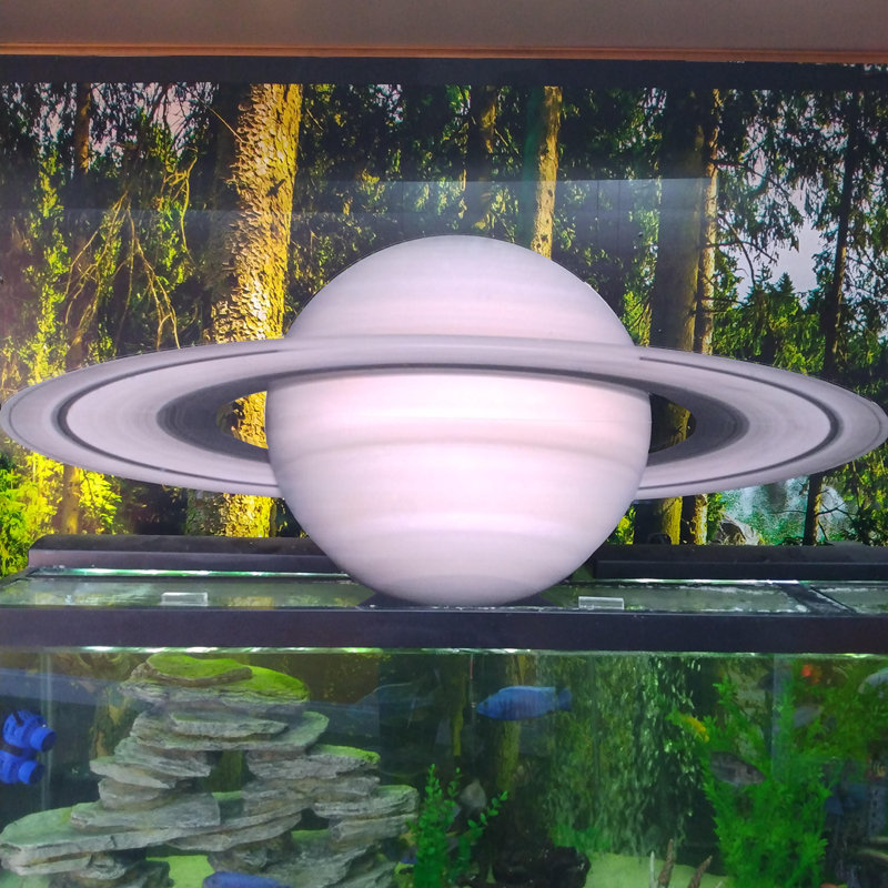 Nasa système solaire Saturn carton debout