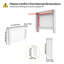 Hautes lattes horizontales avec radiateur-100737107