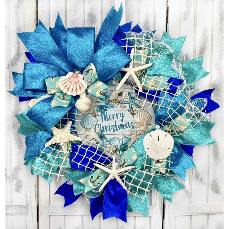 Handcrafted Faux 18'' Wreath