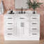 48" Single Bathroom Vanity Base Only-975520097