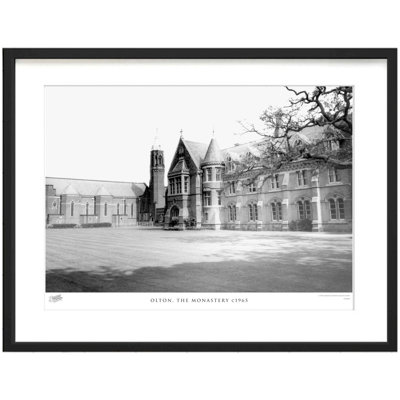 Olton, The Monastery C1965 - Single Picture Frame Print