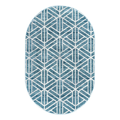 Nucla Geometric Indoor Rug