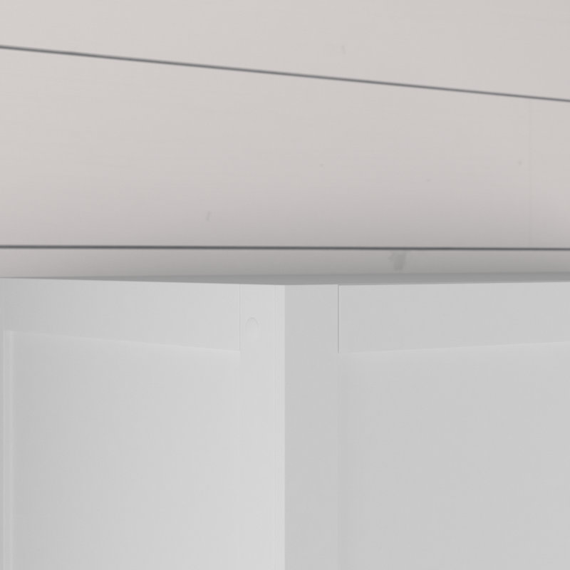 Lott Armoire, White