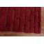 Tapis rouge / brique rouge noué à la main de conception unique 5 pi 4 po x 8 pi 2 po
