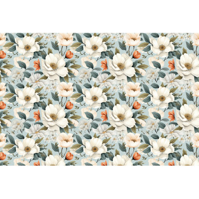Édredon Floral Magnolia Blossoms