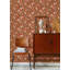 Lady Charlotte Rose Thorns 10' L x 24" W Peel and Stick Wallpaper Tile-480084117-506560954-507927249