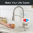 Single-Handle Pull-Down Sprayer 3 Spray Kitchen Faucet-64600625