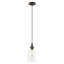 Luminaire suspendu conique à 1 lumière Wahl-23511518