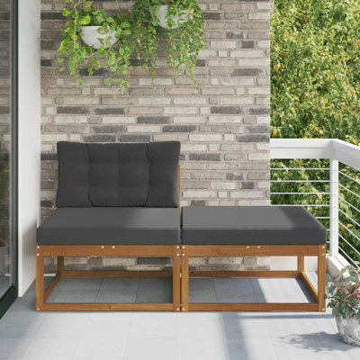 158cm Wide Patio Sectional