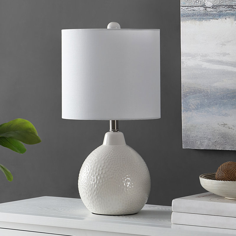 Lampe standard ivoire 20 po Odette