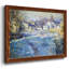 White Frost, 1875- Rustic Framed Gallery Wrapped Canvas-1391220578-1391220581