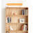 All Solid Wood Modern Minimalist Wall-Mounted Bookshelf-53032862