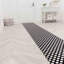 Runner Geometric Area Rug-1686586413