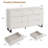 6/7 Drawer Dresser for Bedroom, Freestanding Wood Chest, Modern Storage Cabinet for Living Room, Entryway, Hallway-736727100